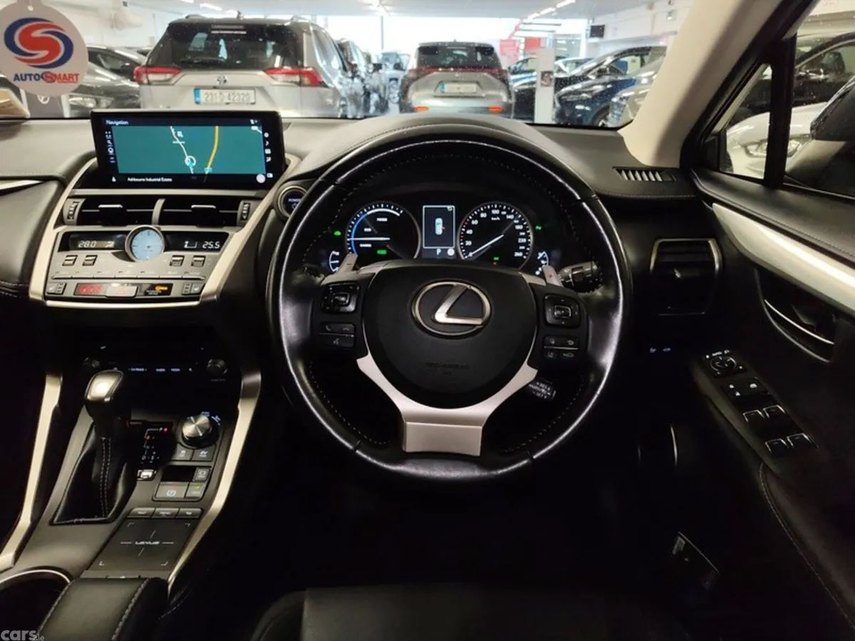 Lexus NX Estate, Petrol Hybrid, 2021, White