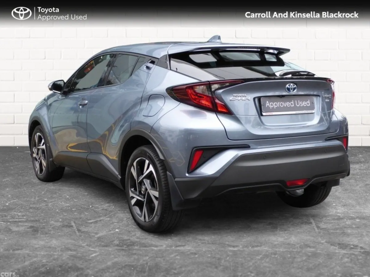 Toyota C-HR SUV, Petrol Hybrid, 2023, Grey