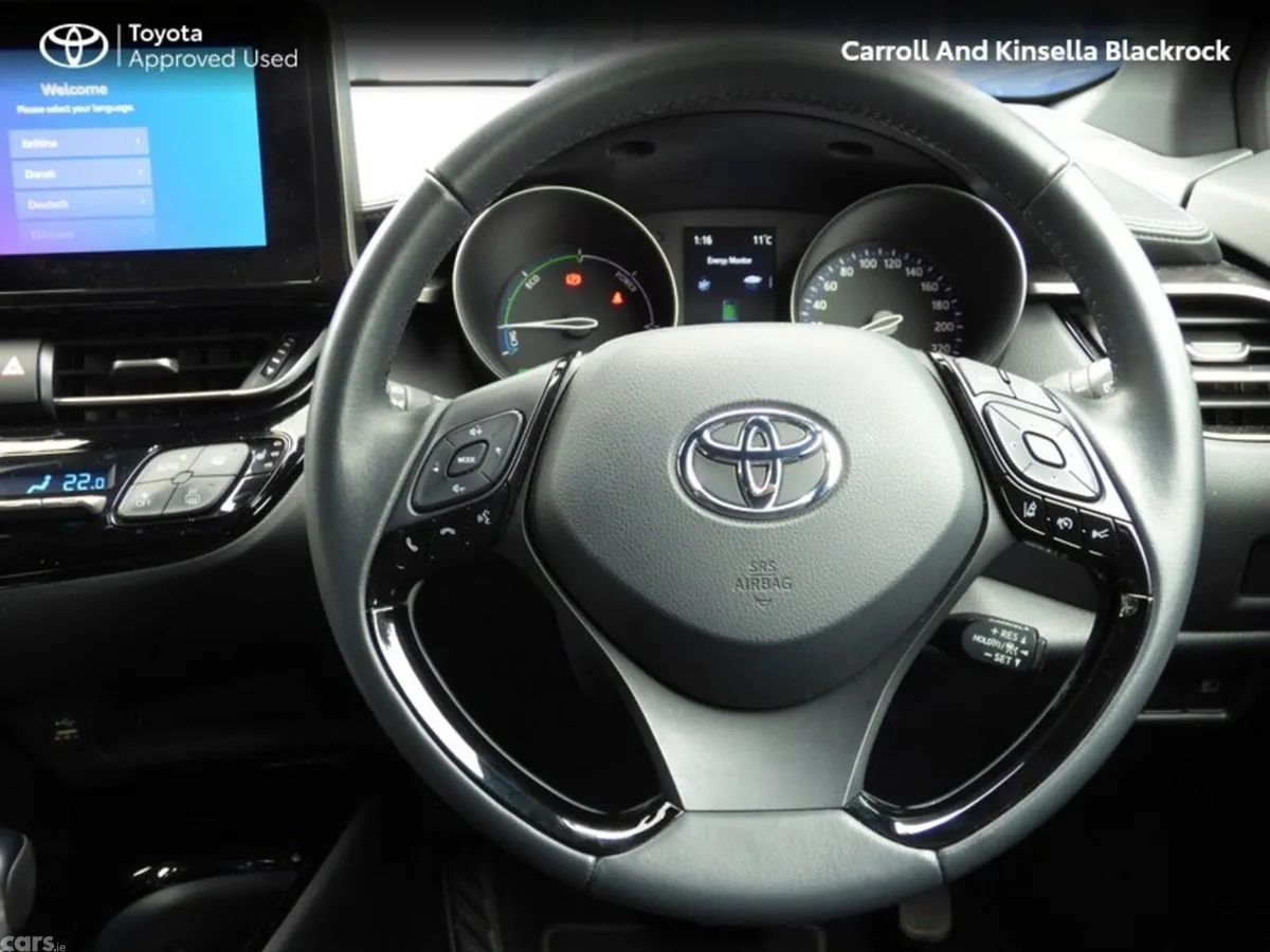 Toyota C-HR SUV, Petrol Hybrid, 2023, Grey
