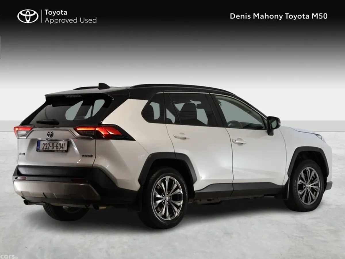 Toyota RAV4 SUV, Petrol Hybrid, 2023, White