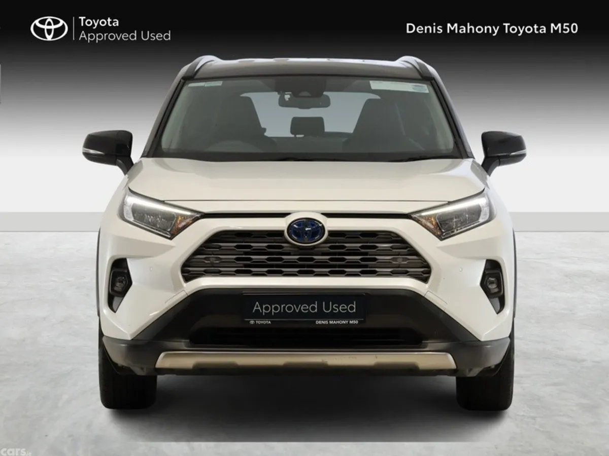 Toyota RAV4 SUV, Petrol Hybrid, 2023, White
