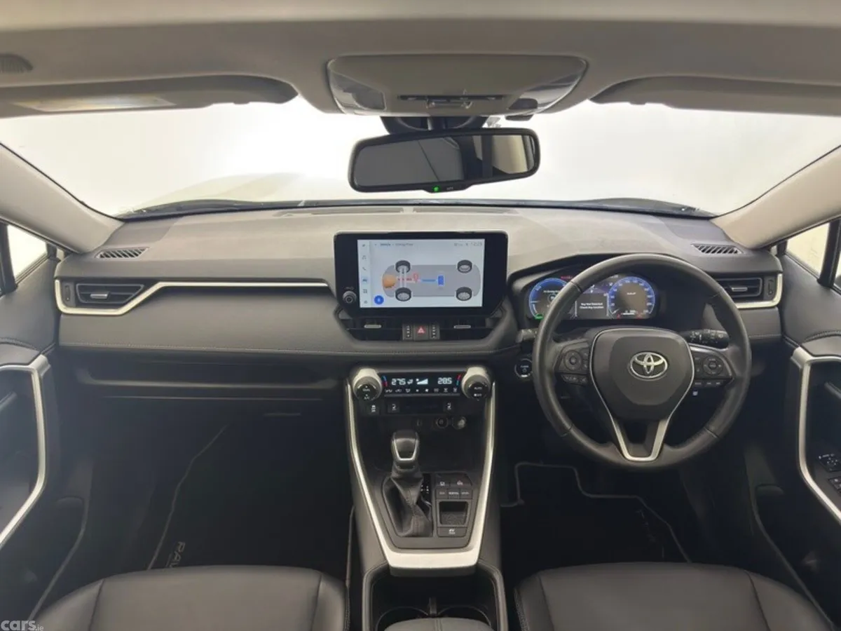 Toyota RAV4 SUV, Petrol Hybrid, 2023, White