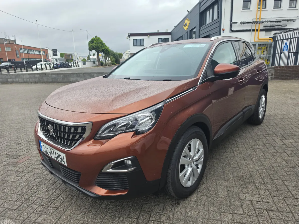 Peugeot 3008 MPV, Diesel, 2020, Brown