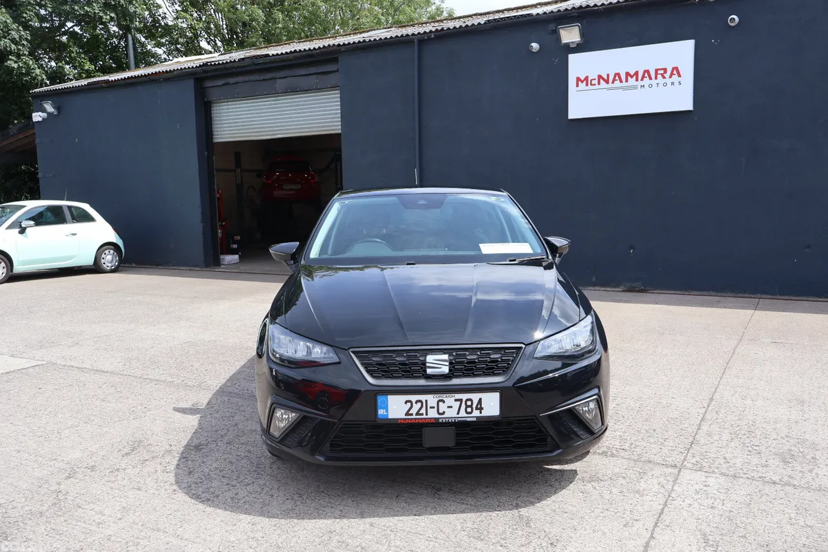 SEAT Ibiza Hatchback, Petrol, 2022, Black