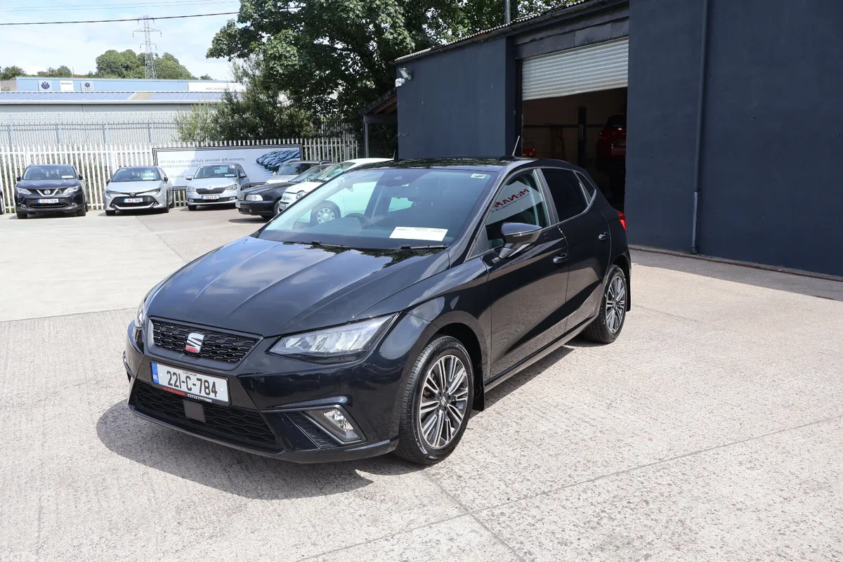 SEAT Ibiza Hatchback, Petrol, 2022, Black