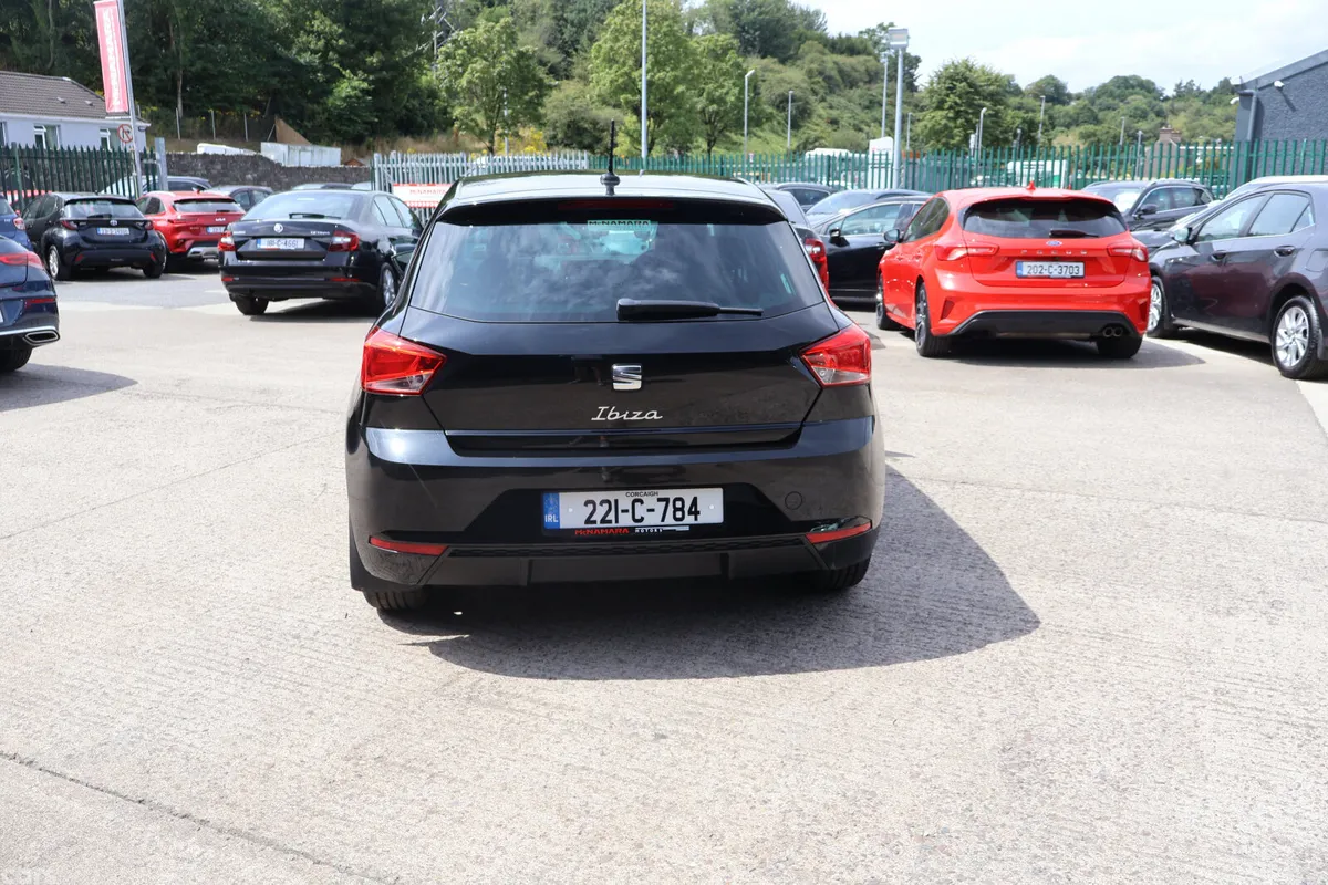 SEAT Ibiza Hatchback, Petrol, 2022, Black