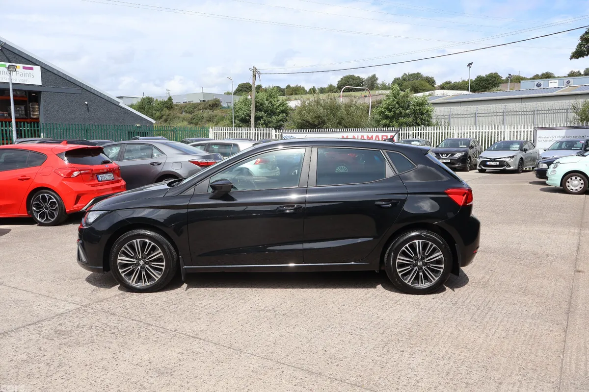 SEAT Ibiza Hatchback, Petrol, 2022, Black