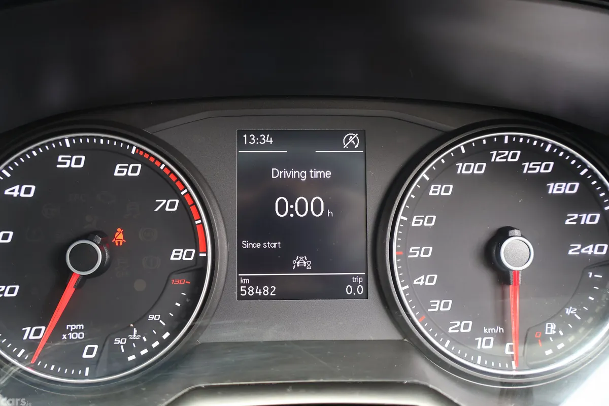 SEAT Ibiza Hatchback, Petrol, 2022, Black