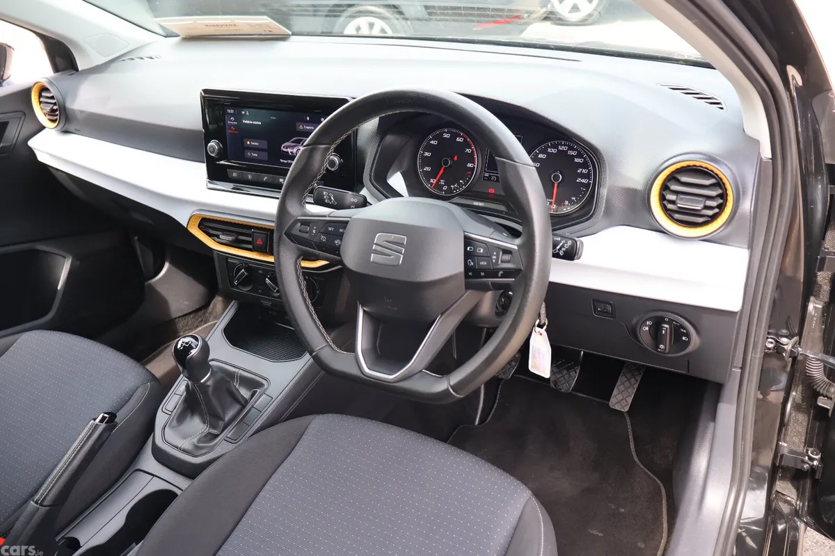 SEAT Ibiza Hatchback, Petrol, 2022, Black