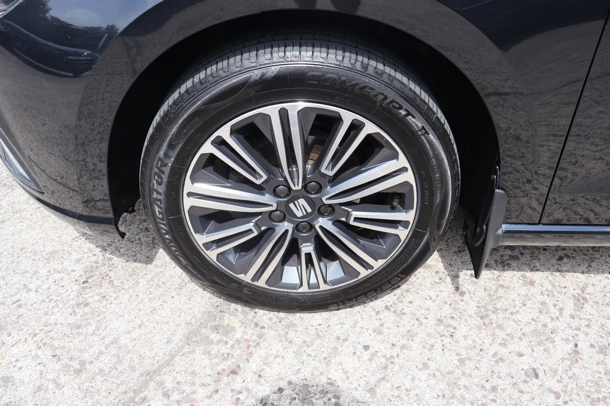 SEAT Ibiza Hatchback, Petrol, 2022, Black
