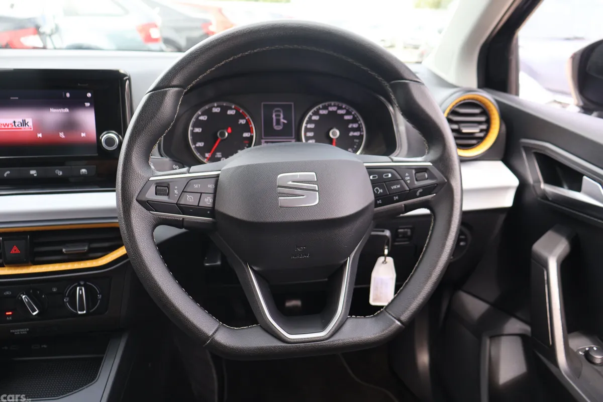 SEAT Ibiza Hatchback, Petrol, 2022, Black
