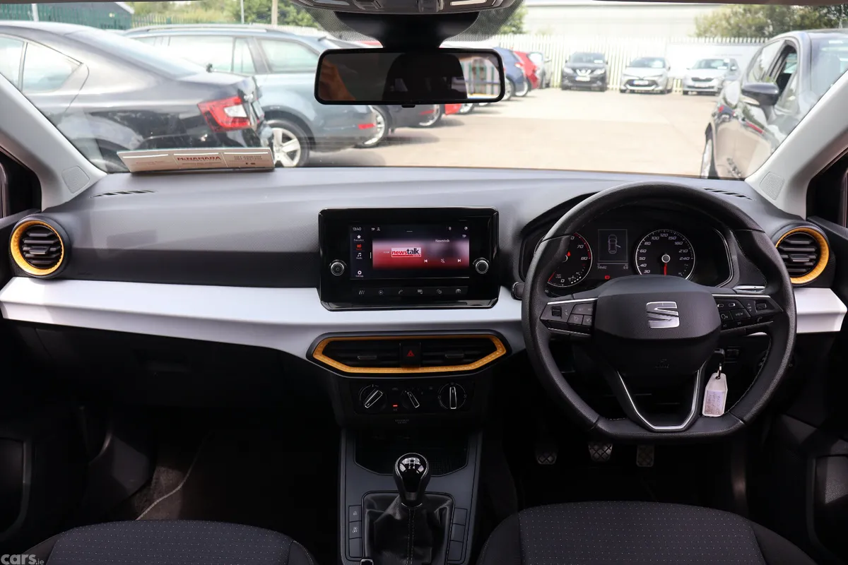SEAT Ibiza Hatchback, Petrol, 2022, Black