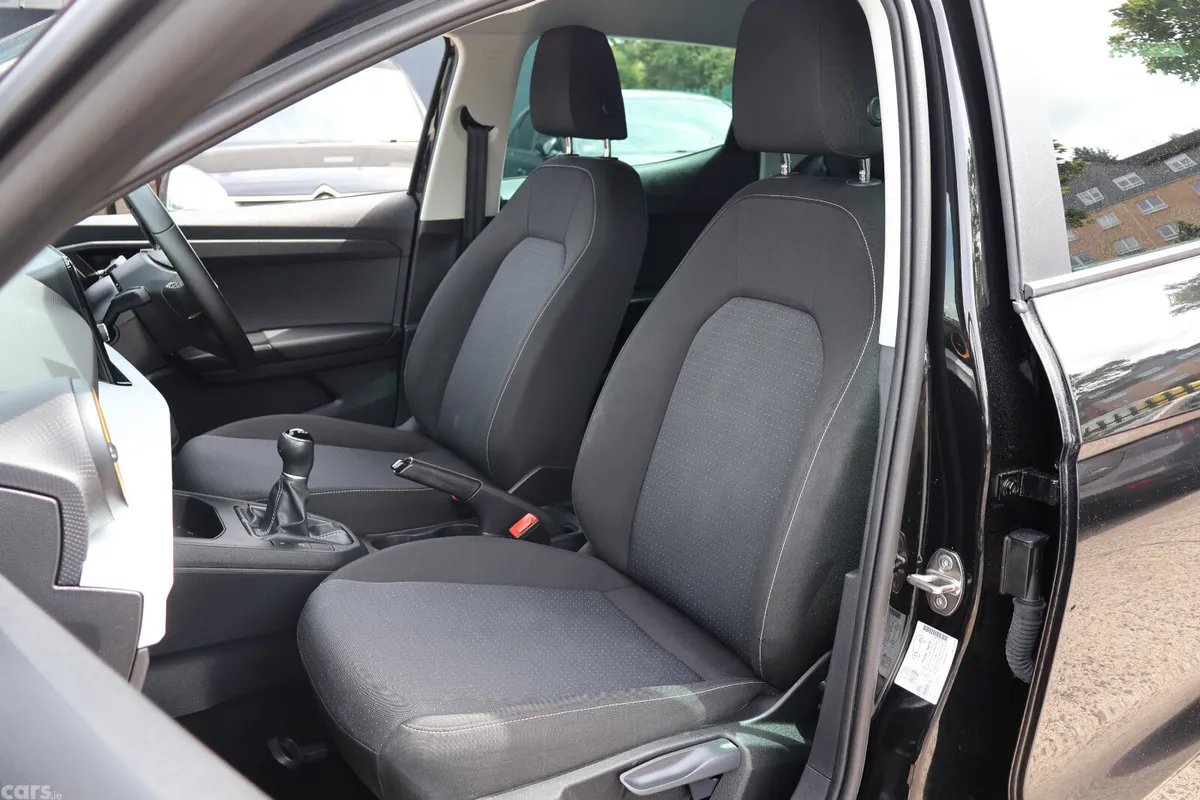 SEAT Ibiza Hatchback, Petrol, 2022, Black