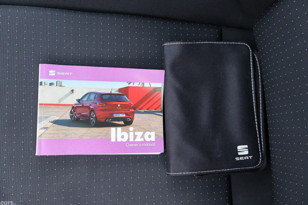 SEAT Ibiza Hatchback, Petrol, 2022, Black
