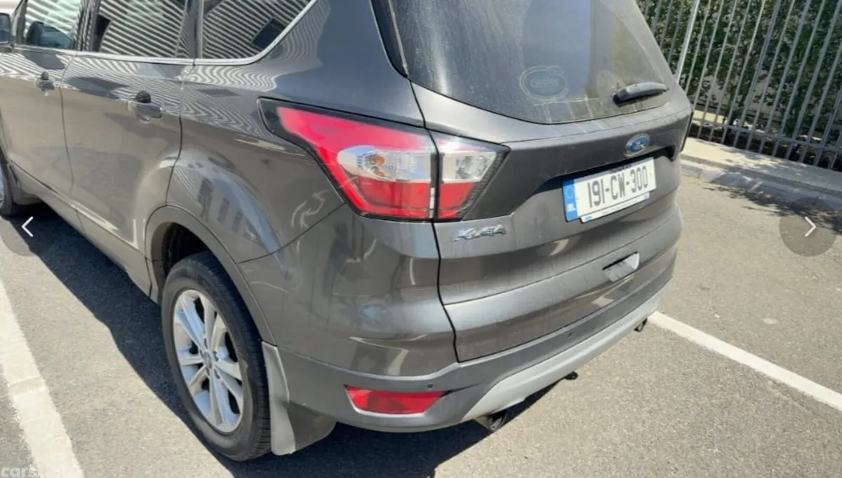 Ford Kuga SUV, Diesel, 2019, Grey