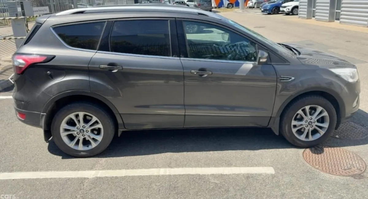 Ford Kuga SUV, Diesel, 2019, Grey