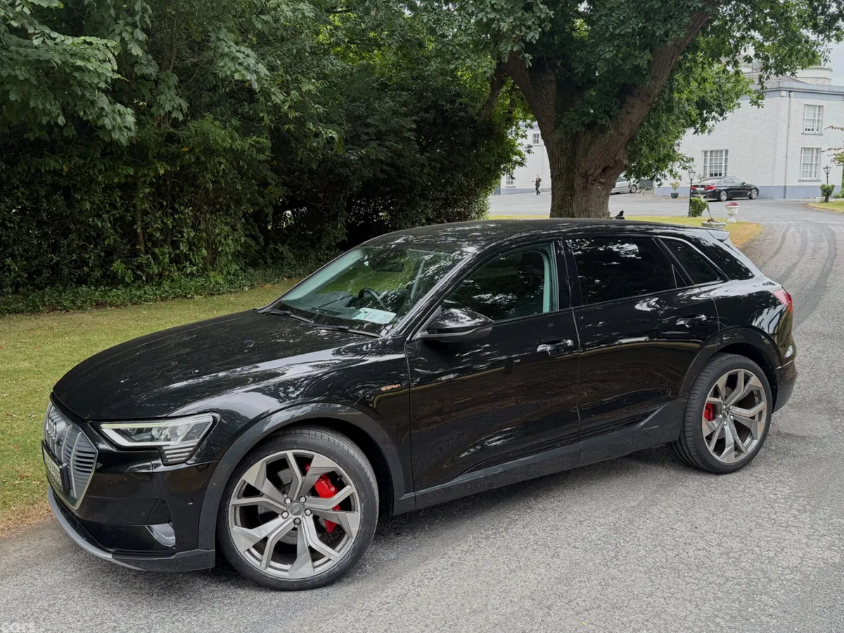 Audi e-tron Estate, Electric, 2020, Black