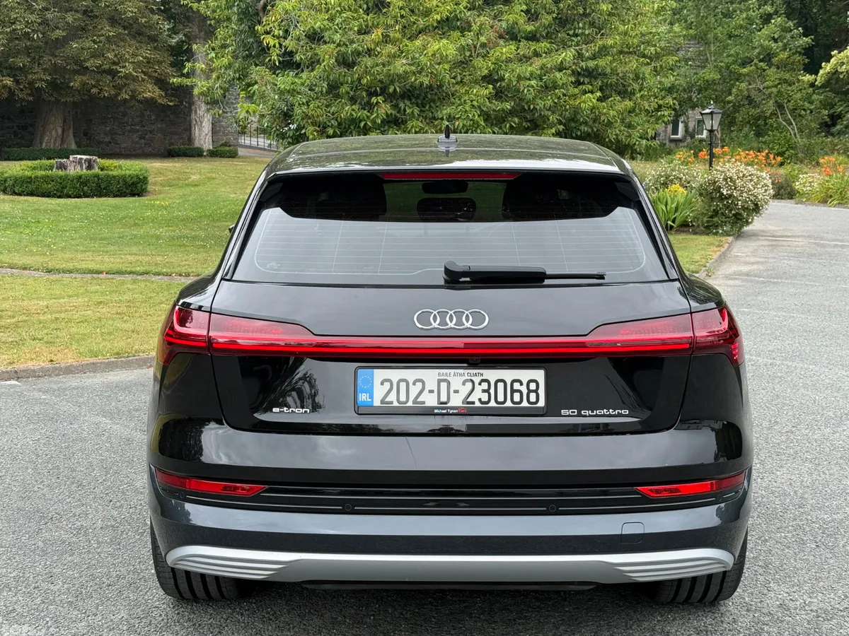Audi e-tron Estate, Electric, 2020, Black