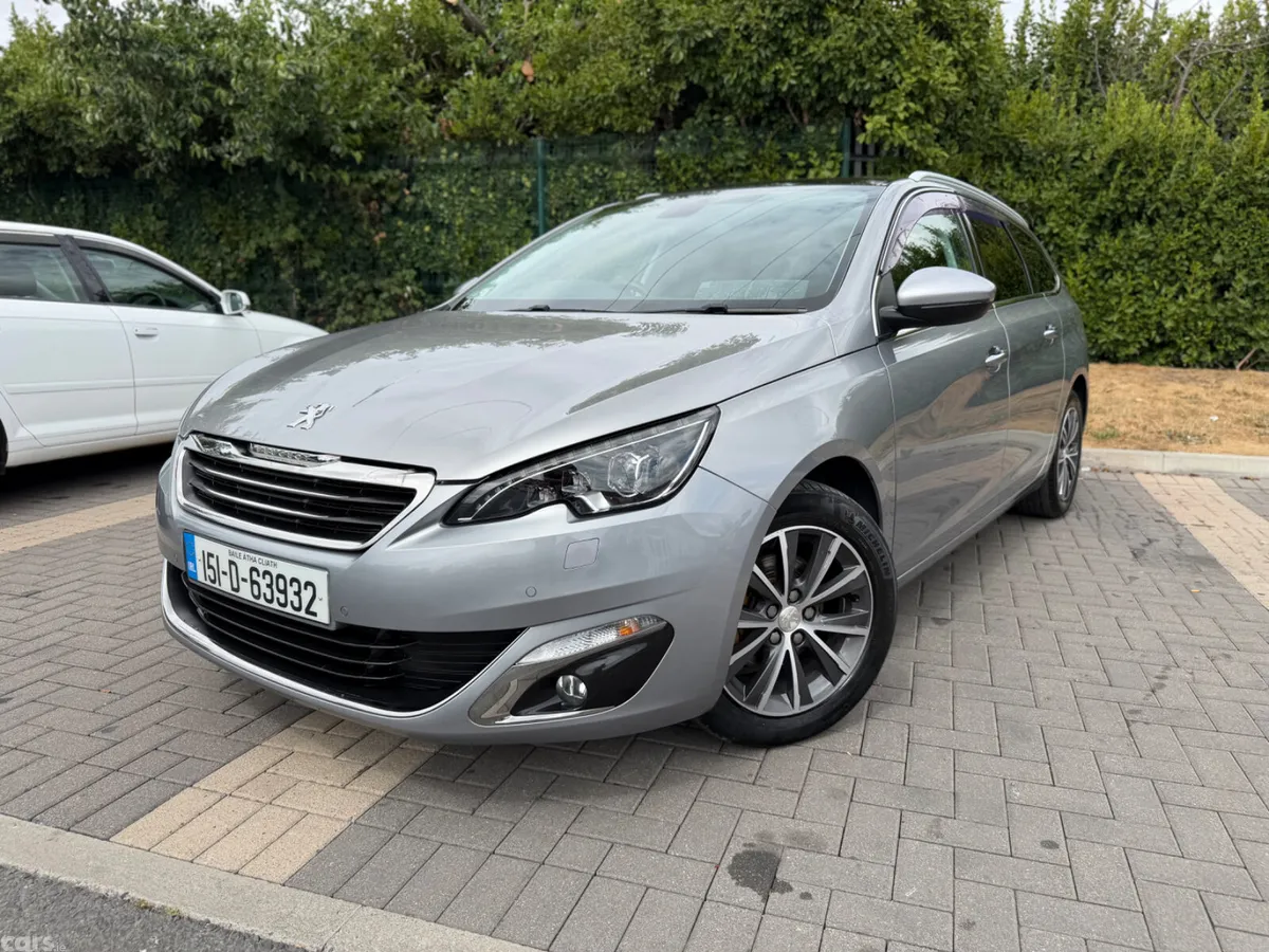 Peugeot 308 Estate, Petrol, 2015, Grey