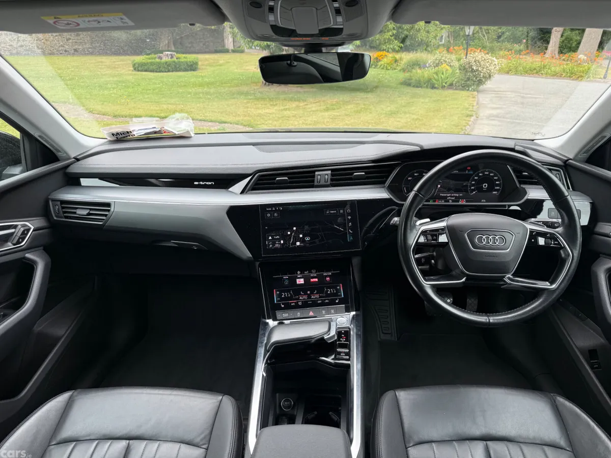 Audi e-tron Estate, Electric, 2020, Black