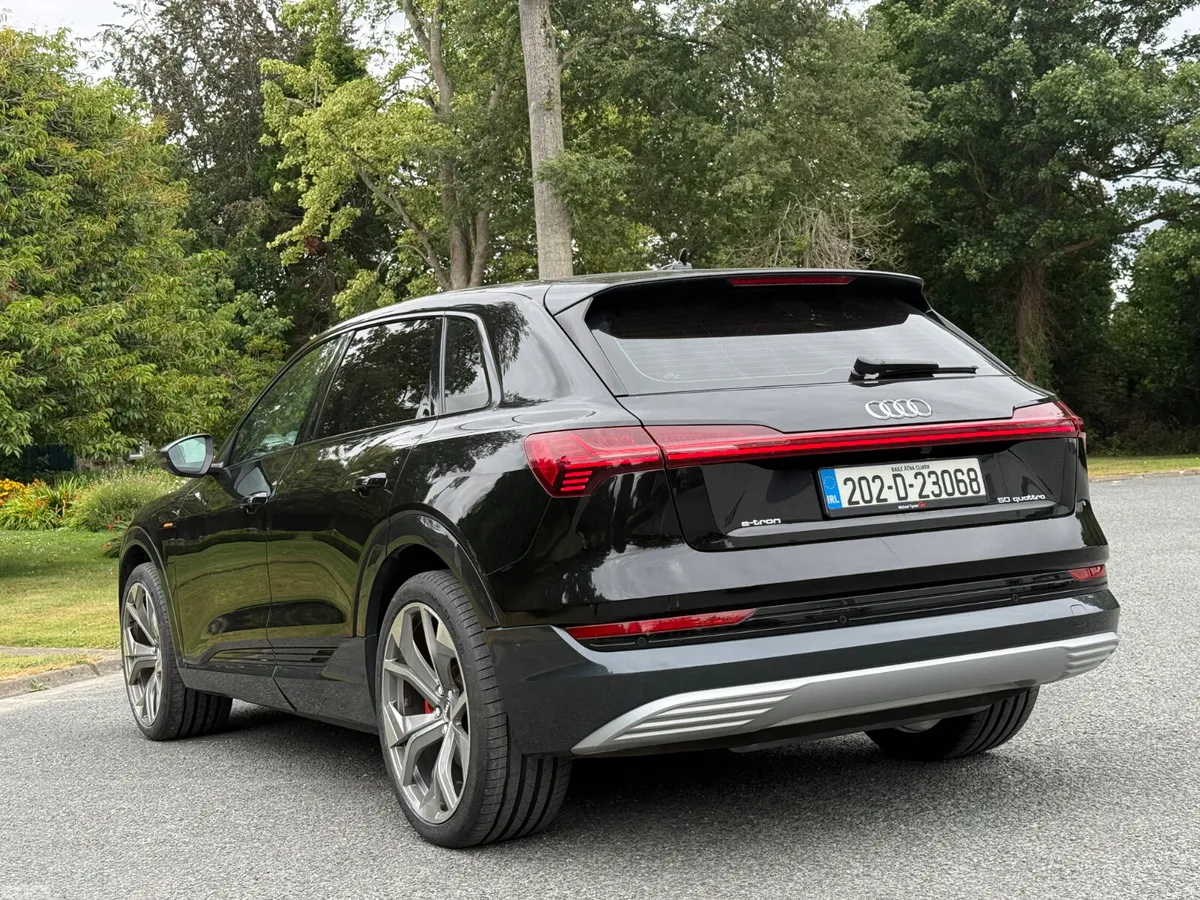 Audi e-tron Estate, Electric, 2020, Black