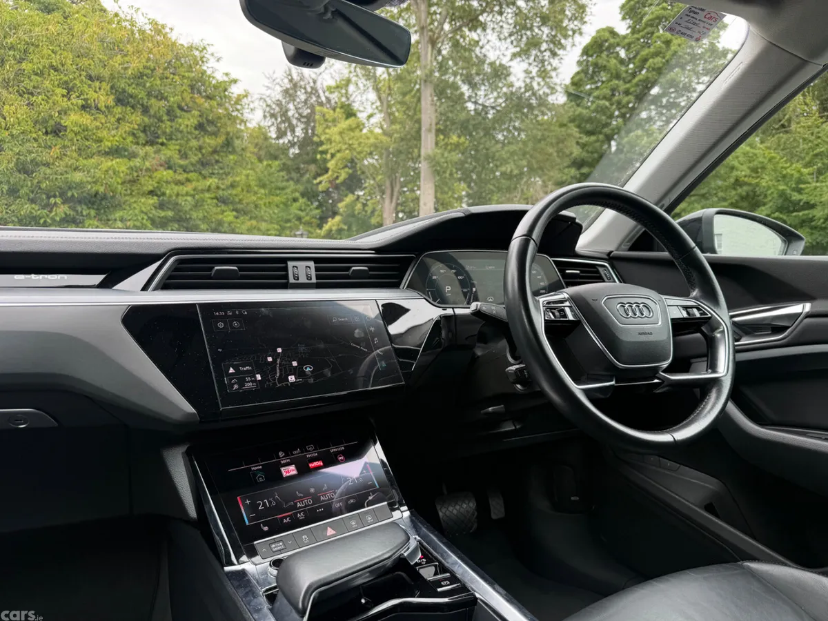 Audi e-tron Estate, Electric, 2020, Black