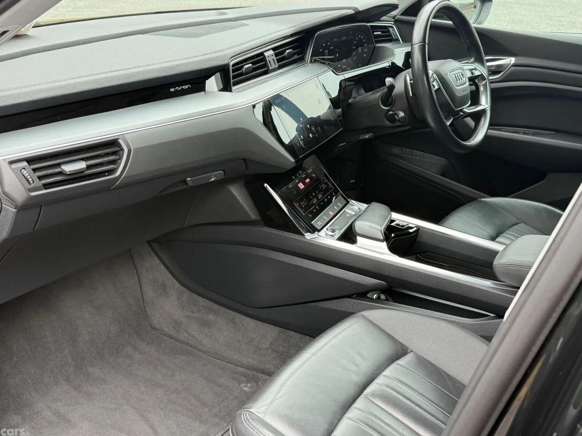 Audi e-tron Estate, Electric, 2020, Black