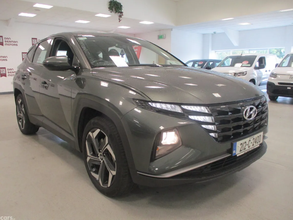 Hyundai Tucson SUV, Petrol Plug-in Hybrid, 2021, Grey