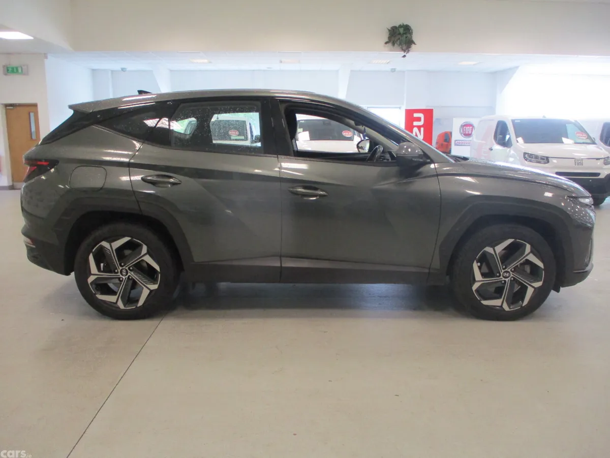 Hyundai Tucson SUV, Petrol Plug-in Hybrid, 2021, Grey