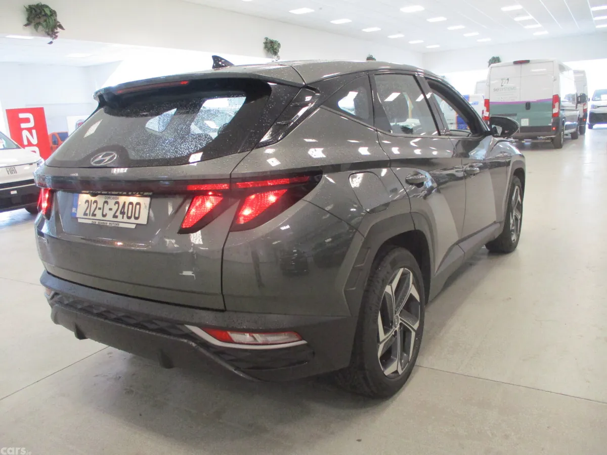 Hyundai Tucson SUV, Petrol Plug-in Hybrid, 2021, Grey