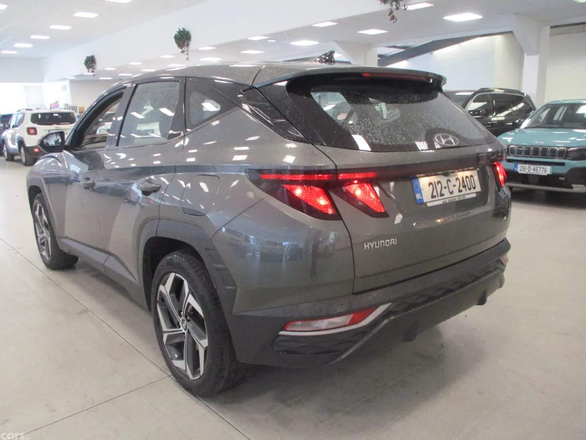 Hyundai Tucson SUV, Petrol Plug-in Hybrid, 2021, Grey
