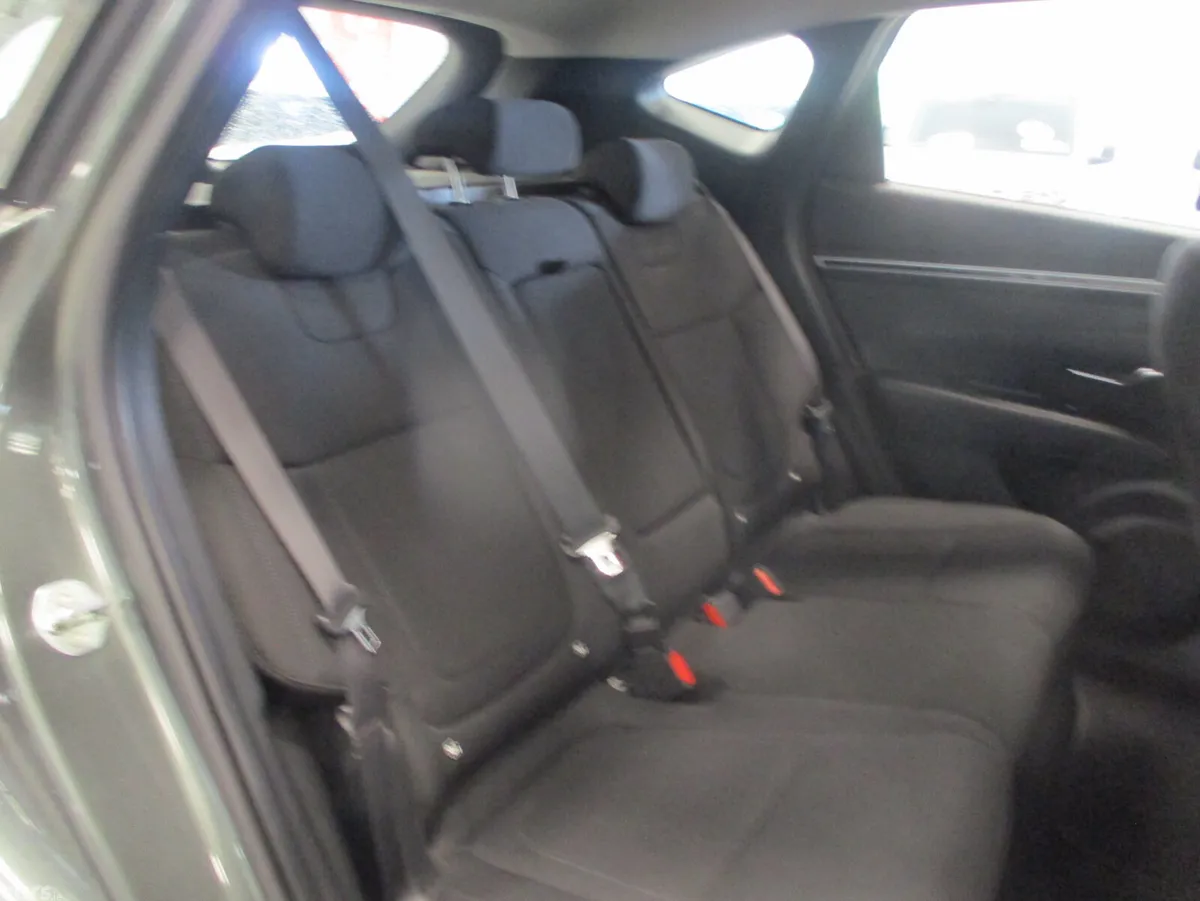 Hyundai Tucson SUV, Petrol Plug-in Hybrid, 2021, Grey