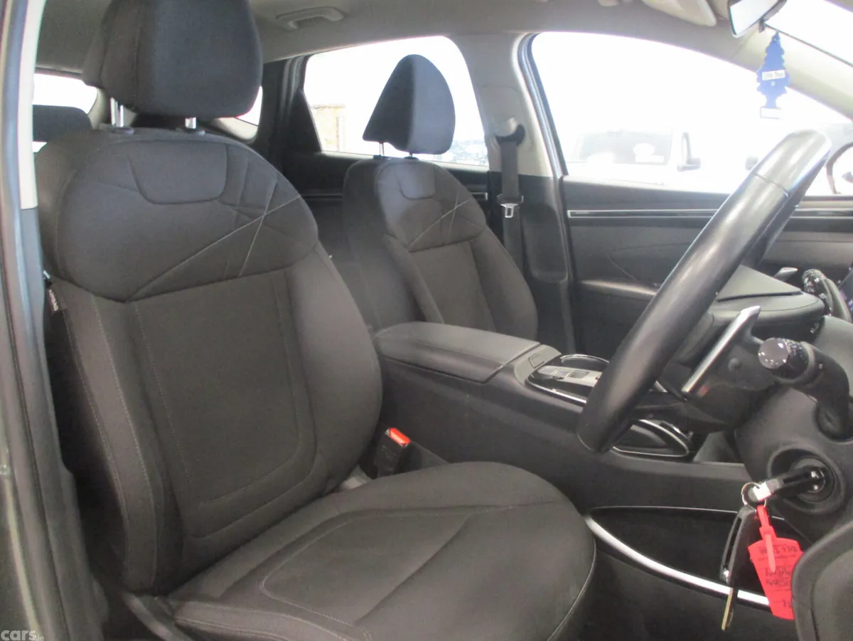 Hyundai Tucson SUV, Petrol Plug-in Hybrid, 2021, Grey