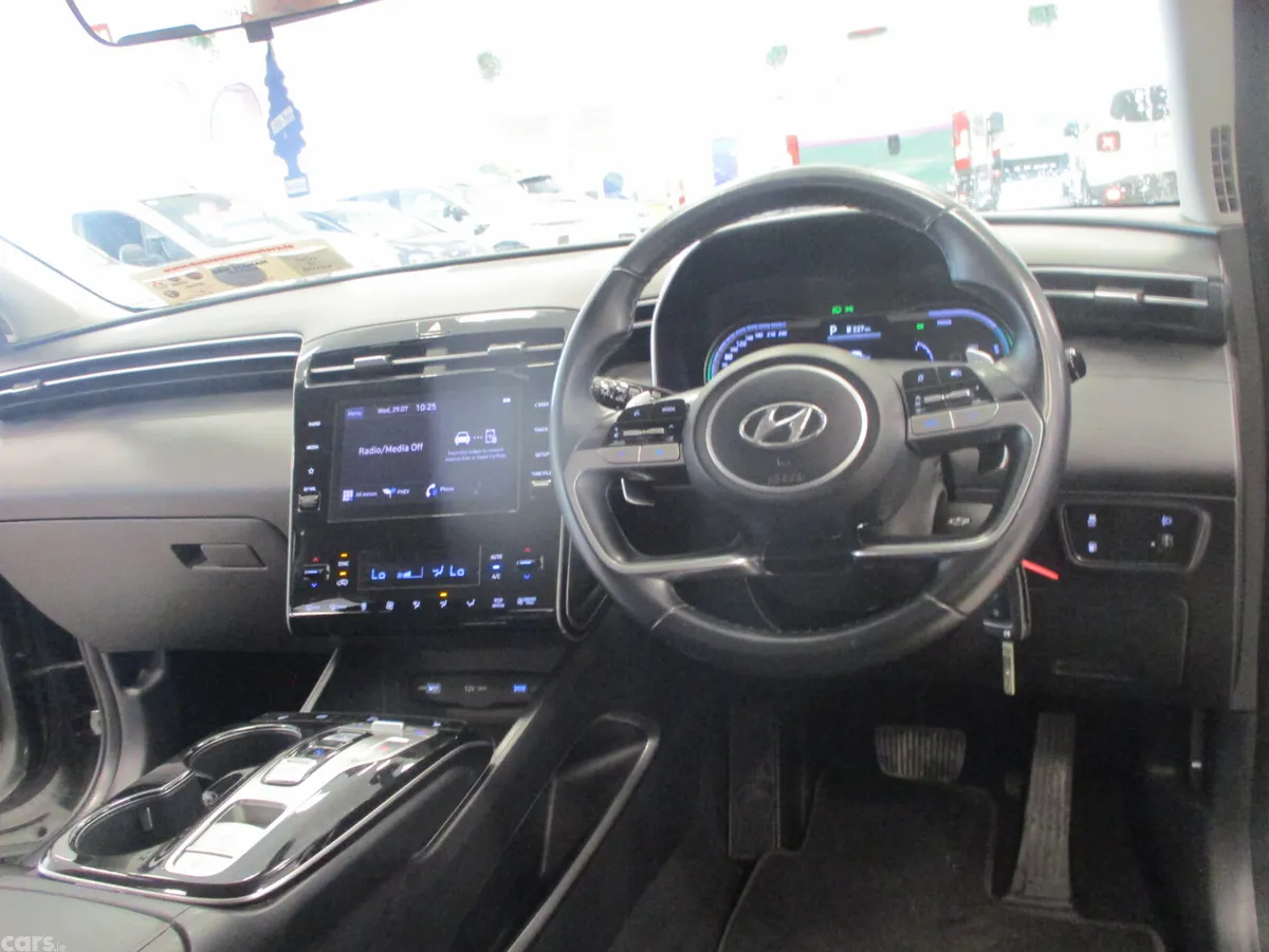 Hyundai Tucson SUV, Petrol Plug-in Hybrid, 2021, Grey