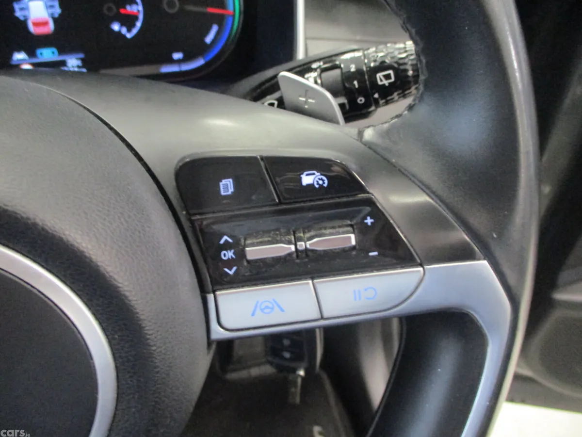 Hyundai Tucson SUV, Petrol Plug-in Hybrid, 2021, Grey