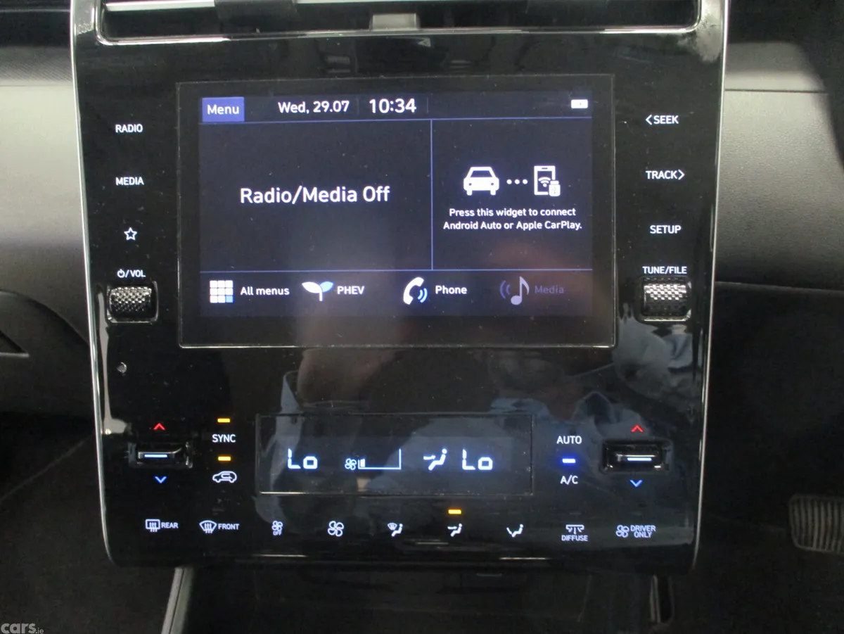 Hyundai Tucson SUV, Petrol Plug-in Hybrid, 2021, Grey