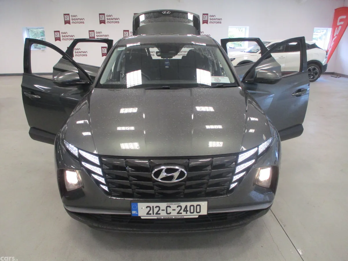 Hyundai Tucson SUV, Petrol Plug-in Hybrid, 2021, Grey