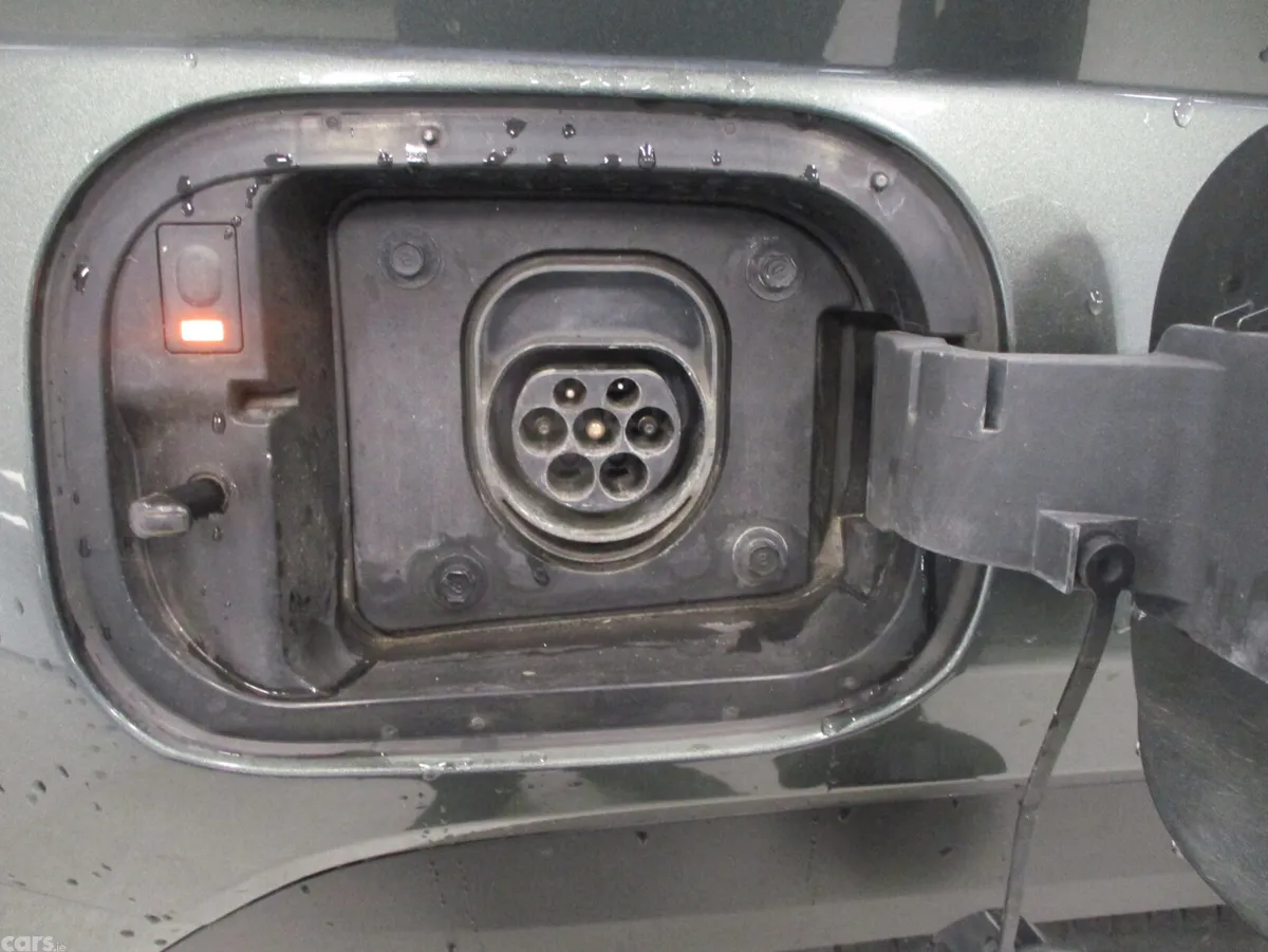 Hyundai Tucson SUV, Petrol Plug-in Hybrid, 2021, Grey