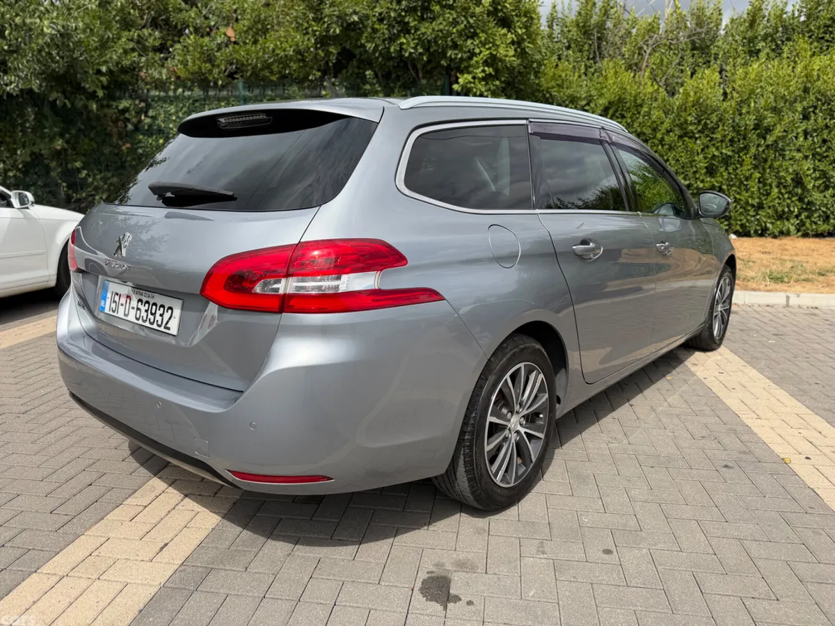 Peugeot 308 Estate, Petrol, 2015, Grey