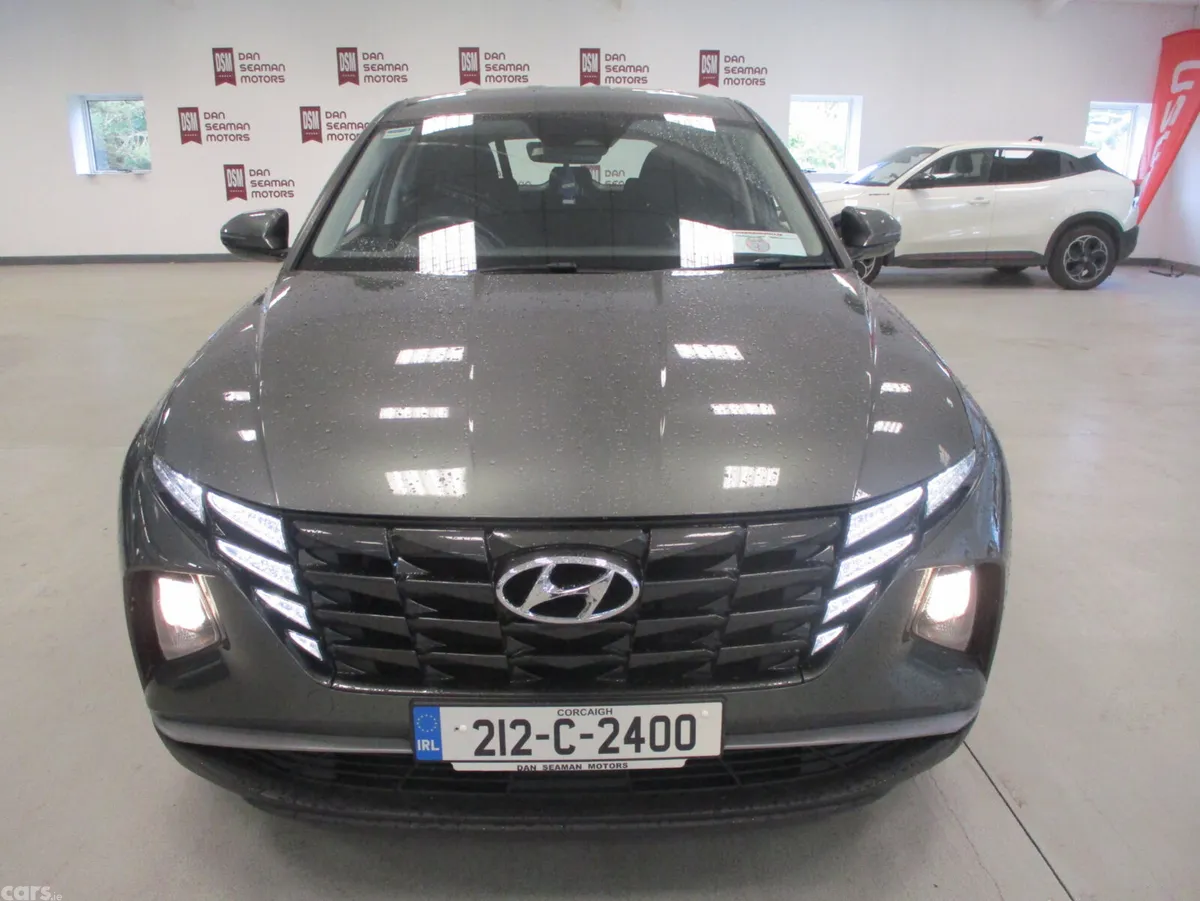 Hyundai Tucson SUV, Petrol Plug-in Hybrid, 2021, Grey