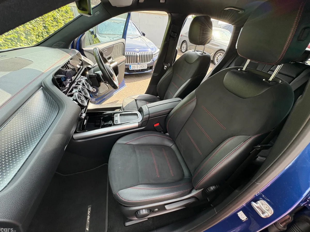 Mercedes-Benz EQA SUV, Electric, 2025, Blue