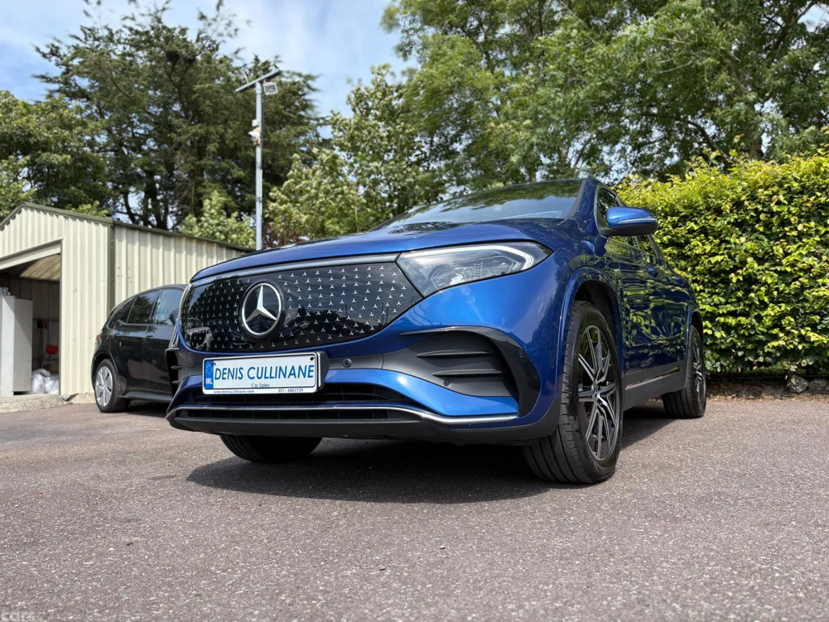 Mercedes-Benz EQA SUV, Electric, 2025, Blue