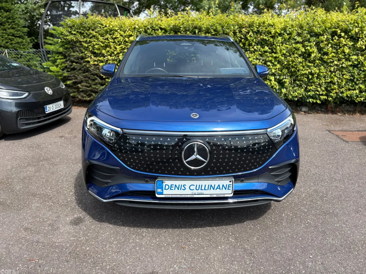 Mercedes-Benz EQA SUV, Electric, 2025, Blue