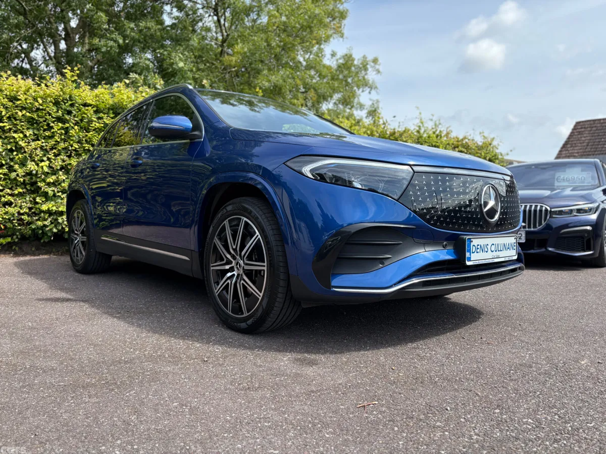 Mercedes-Benz EQA SUV, Electric, 2025, Blue