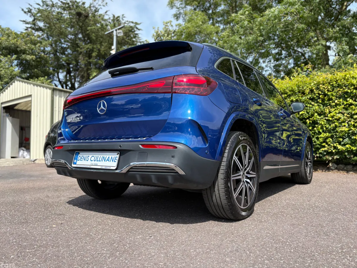 Mercedes-Benz EQA SUV, Electric, 2025, Blue