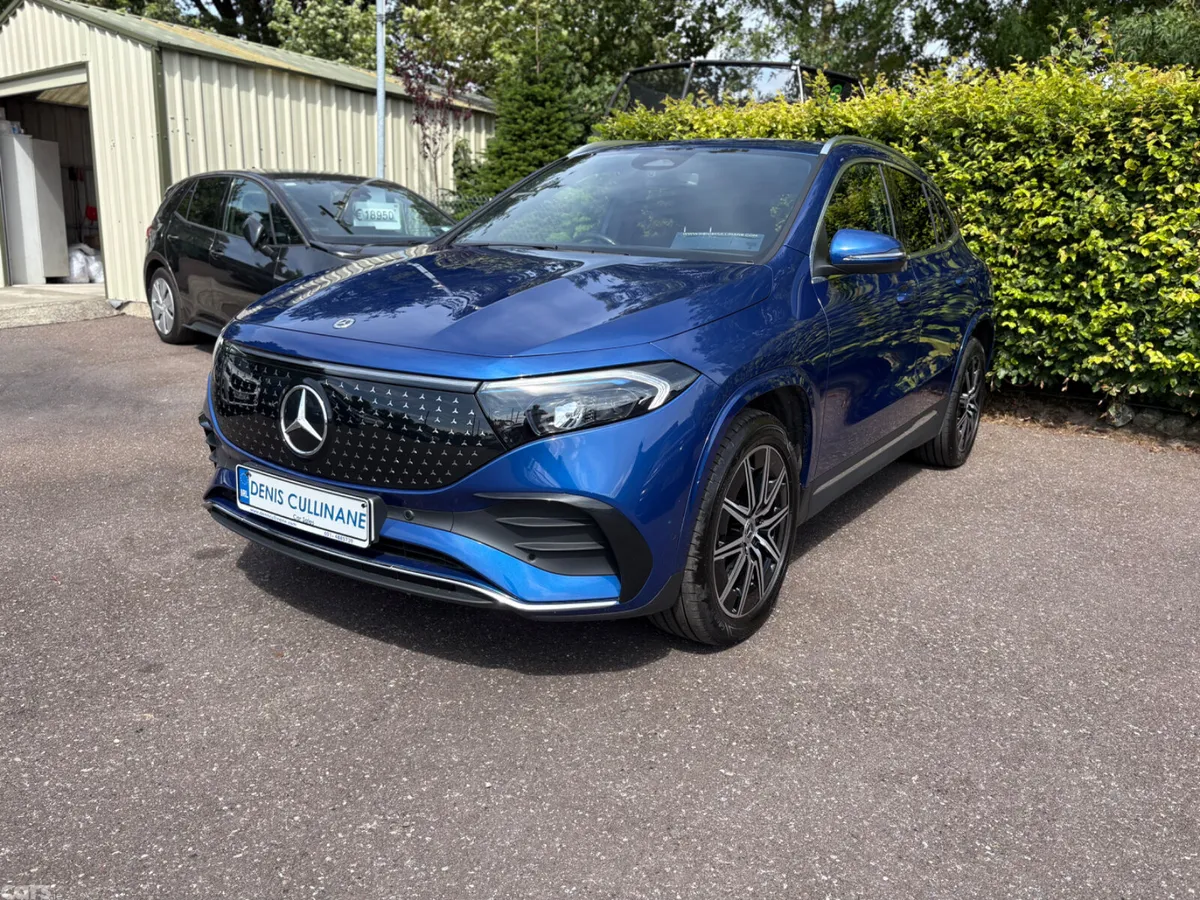 Mercedes-Benz EQA SUV, Electric, 2025, Blue