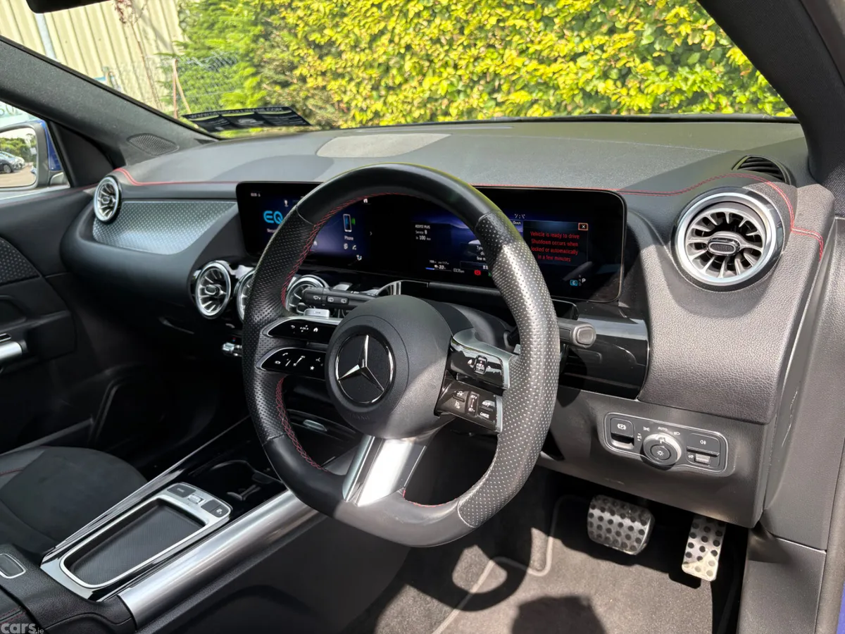 Mercedes-Benz EQA SUV, Electric, 2025, Blue
