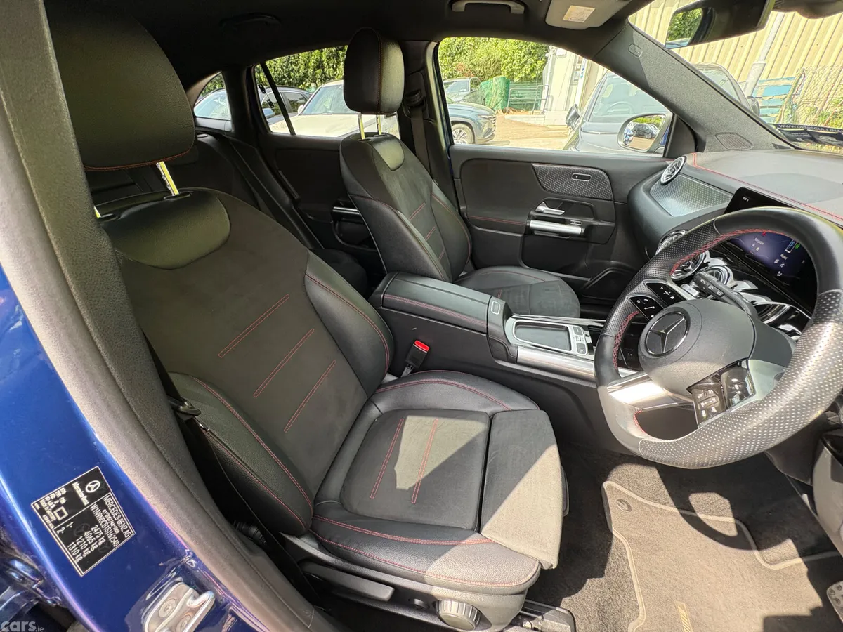 Mercedes-Benz EQA SUV, Electric, 2025, Blue