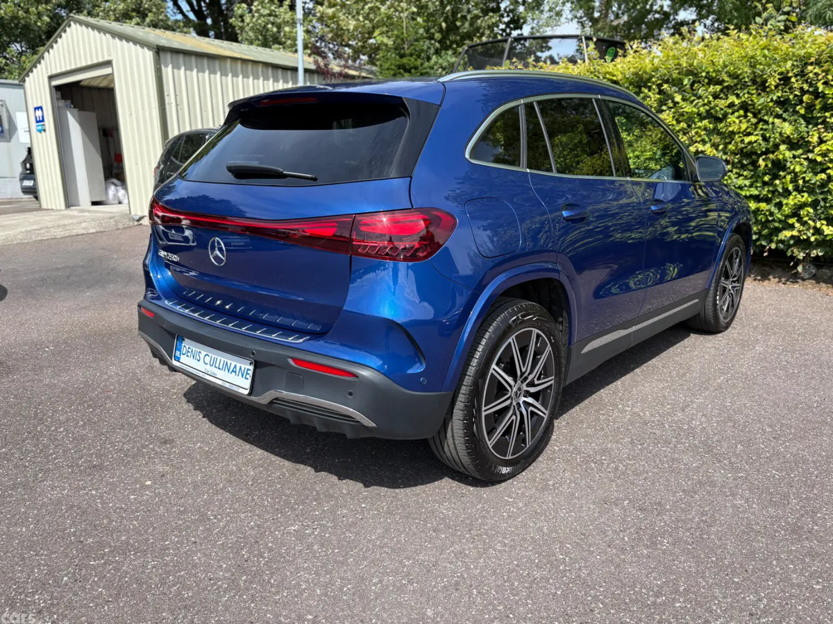 Mercedes-Benz EQA SUV, Electric, 2025, Blue