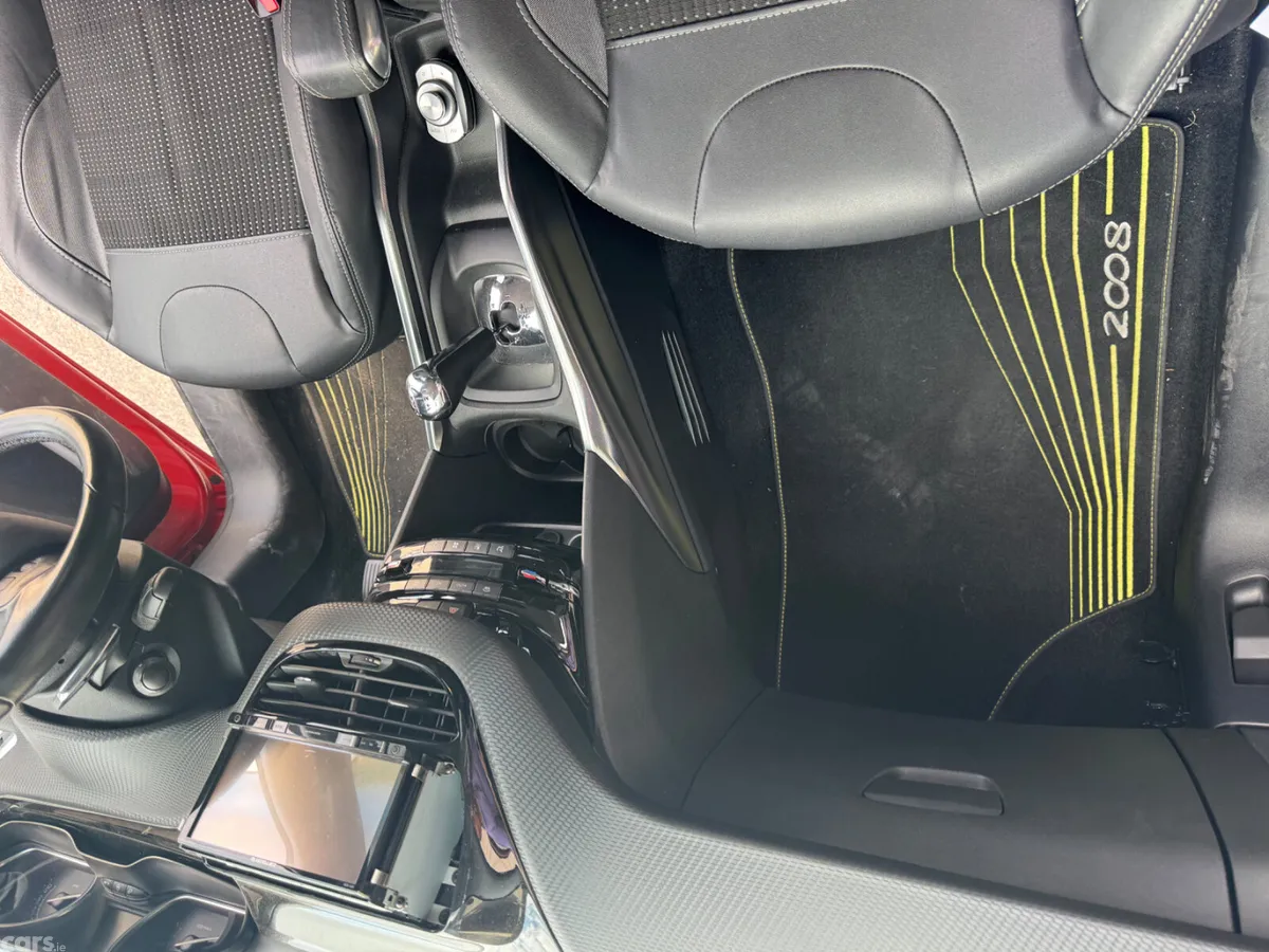 Peugeot 2008 SUV, Petrol, 2015, Orange